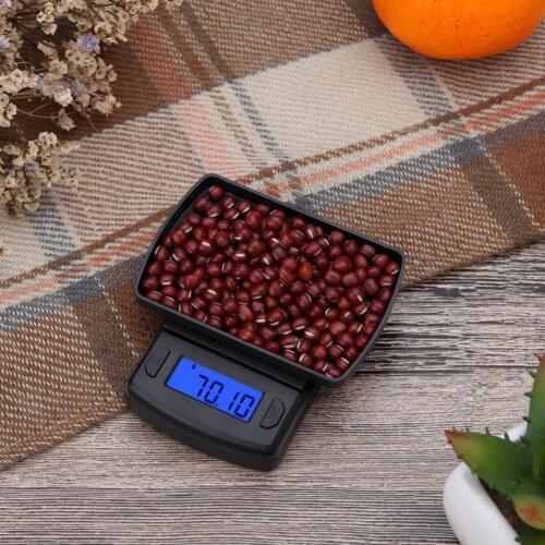 Digital Electronic Pocket Scale Lightweight Portable Convenient Digital Electronic Jewelry Food Scale Measuring Tool for Home