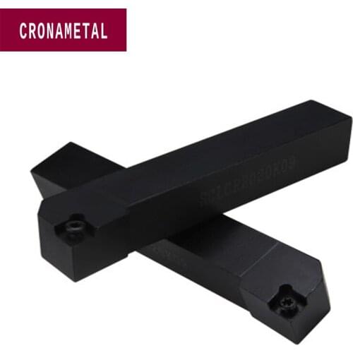 CRONAMETAL metal lathe External 95° Right/Left lathe tools SCLCR2020K09/1212F06