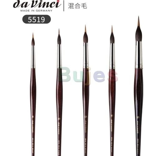 Da Vinci Special Brush Series 5519 frontloaded Kolinsky-Rotmarder Lace,vorgezogener Kolinsky-Rotmarderspitze,Art supplies
