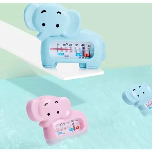 Baby Bath Water Thermometer For Newborn Small Water Temperature Little Elephant Meter Bath Baby Toys Thermometer Bath