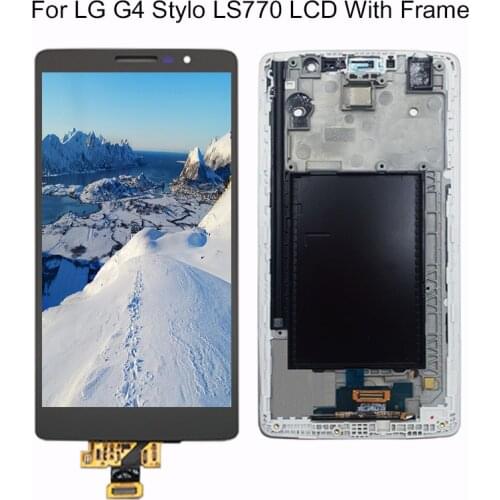 Y-HOIVA For LG G Stylo LS770 H635 H540 H542 H631 Lcd Display With Frame Touch Screen Digitizer Assembly + Free Repair Tools