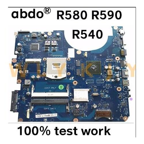 For Samsung R580 R590 NP-R580 Laptop Motherboard HM55 GPU GT310M BA92-06129A BA92-06129B BA92-06513A BA92-06513B BA92-06128A