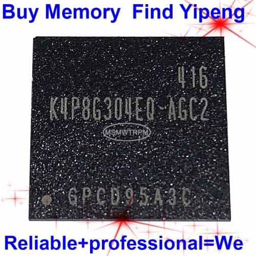 K4P8G304EQ-AGC2 BGA168Ball LPDDR2 1GB Mobilephone Memory New original and Second-hand Soldered Balls Tested OK