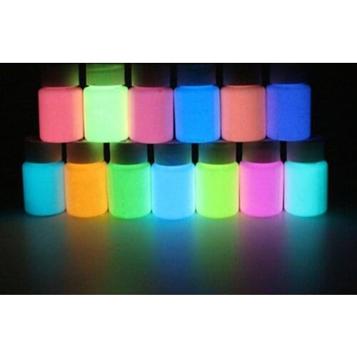 High-Gloss Luminous Paint Waterproof Long-Lasting Fluorescent Liquid Luminous Powder Luminous Paint Water-Based Hot Sale