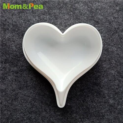 GT16-47 Heart Shaped Silicone Mold Dessert Mousse Mould Cake Decoration Tools Wholesale & Retail