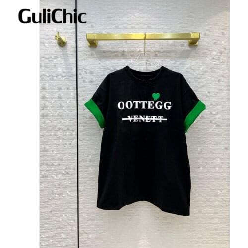 Женские футболки с надписями GuliChic China At AliExpress