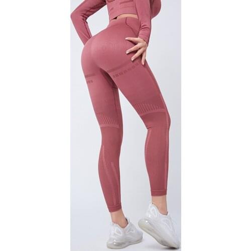 CHRLEISURE Womens Clothing Push Up Leggings High Waist Leggings Sport Women Fitness Gym Leggings Work Out Sports Women Pants