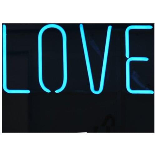 Love Led Neon Sign Bar Decoration Free Shipping