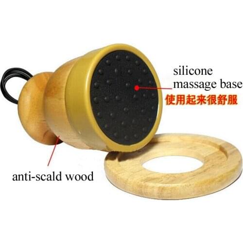 Moxibustion massage Electric Moxibustion Massage Moxa Care Massager Therapy Tool Massageador For Arm Leg Body Abdomen Silicone