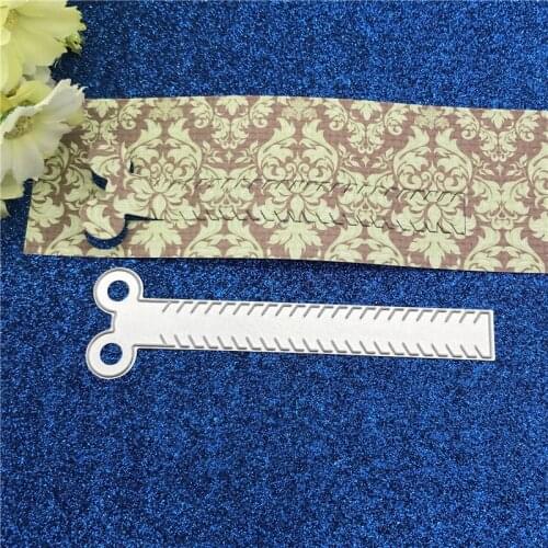 Metal Cutting Dies 2pcs/Set Rip Strips Stencils for DIY Scrapbooking/photo album Decorative Embossing DIY Paper Cards
