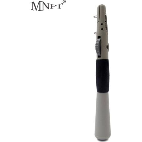 MNFT 1Pcs ABS Tie Hook Device Manually Fishing Line Tying Tackle Tool Remover Disgorger Unhook Extractor Knot Picker Needle