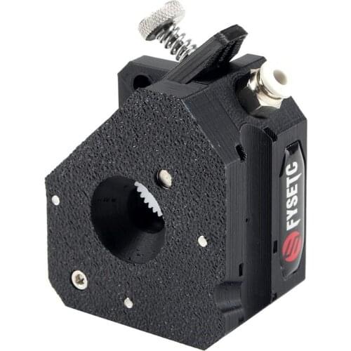 Upgraded Double Pulleys Direct Drive Extruder 3D Printer Parts For FYSETC Prusa Clone Mini Precision CNC Steel Transmission Gear