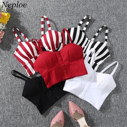 Женские укороченные майки Neploe China At AliExpress