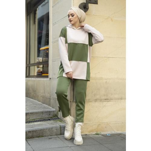 New Season Women Tracksuit Sportswear Islamic Clothing Abaya Kaftan Tunic Kimono Muslim Islamic Fashion Modest Fashion