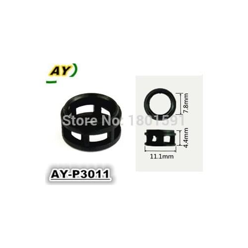 200pieces Top Feed fuel injector plastic gasket fuel injector repair kits for nissan car 16600-53J00 16600-1p102 (AY-P3011)