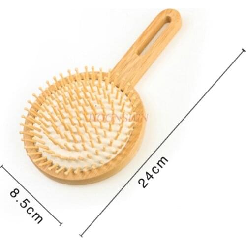 Airbag Comb Head Care Massage Meridian Wood Combs Home Anti Static Hair Loss Long Curly Hairbrush Specials Hairdressing Sale