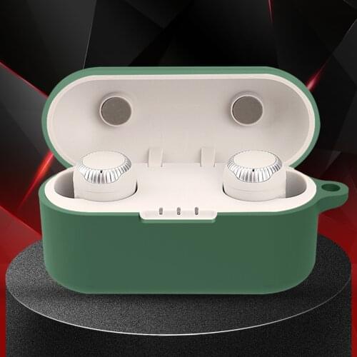 Earphone Silicone Sleeve Drop-Proof Wireless Headphone Case Shockproof Protective Cover Shockproof Case For Panasonic RZ-S300W