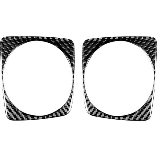 Carbon Fiber MT Gear Shift Panel Frame Trim for Honda Civic 8th Gen 06-11