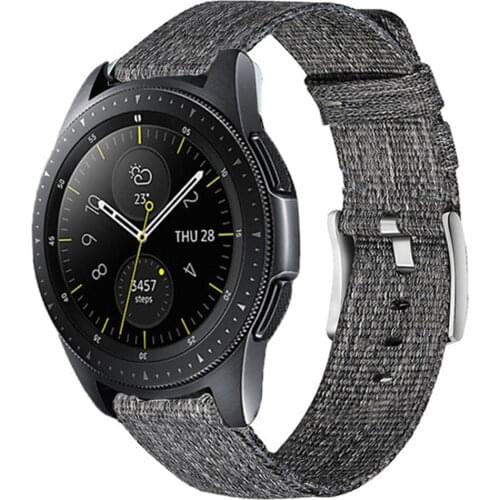 Correa for gear s3 frontier Galaxy Watch 46mm Active 2 40mm 44mm band bracelet 20mm 22mm watchband for Huawei watch 2 gt strap