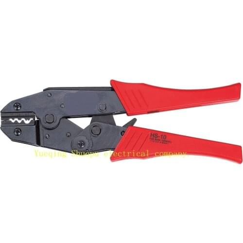 HS-10 wire stripper EUROP STYLE ratchet crimping PLIER crimping plier 1.5-6.0mm2 multi tool