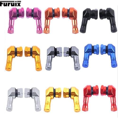 11.3mm 2pcs Aluminum Alloy Valve Stem Motorcycle Wheel Tire Tubeless Valve Stems For Rim Wheel Parts CNC Motorcycle Rim