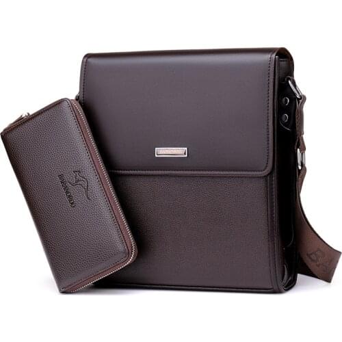 Mens Tote Bag Crossbody Large Capacity Business Documents Messenger Bag Man Satchel Briefcase Leather Laptop Computer Bag