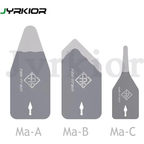 18 Kinds MAHE Dismantling Card Ultra Thin Phone Opener LCD Screen Disassembly Card Sheet For iPhone Screen Opening Tool