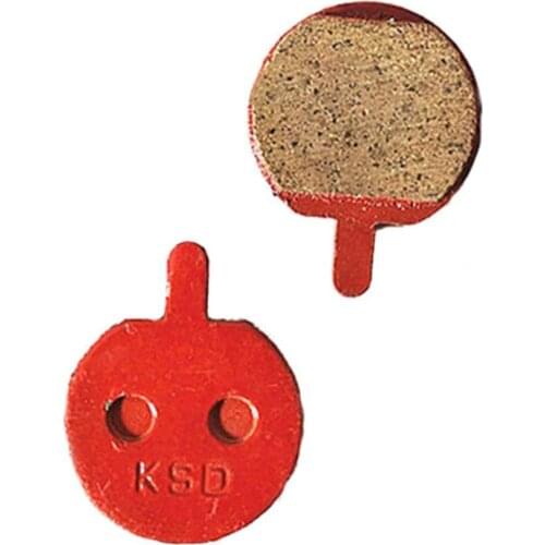 Universal Bicycle Brake Pad Compact No Noise Semi-metal Detachable Brake Disc Pad for MTB Road Bike Brake Pad