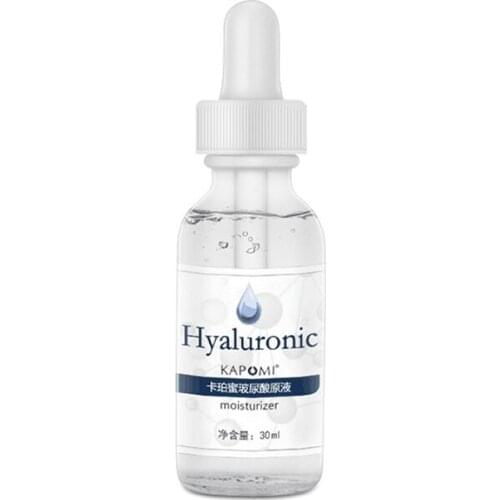 Hydrating Moisture Essence Hyaluronic Acid Smooth wrinkle with High Concentrations Vitamin Base makeup Serum