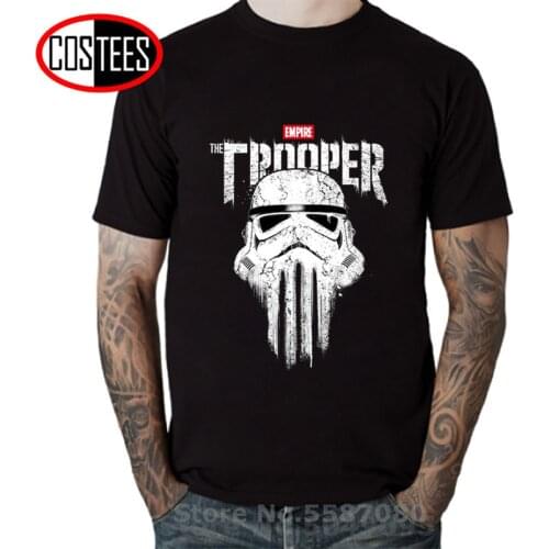 Tatooine Vintage Galactic Empire The Trooper T shirts Retro IMPERIAL ACADEMY Class of 1977 T-shirt JEDI Stormtrooper Tops Tshirt