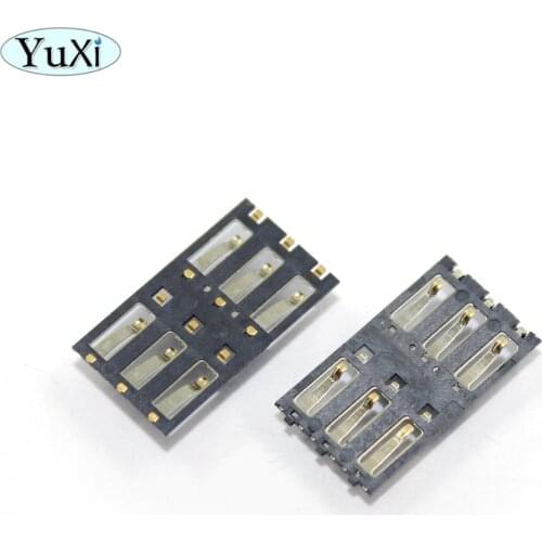 YuXi For Sony Xperia C3 S55T S55U D2533 for Xiaomi 3 M3 Mi3 Sim Card Slot Tray Holder Socket Reader Module Repair Part