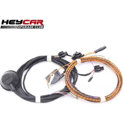 Rear OPS 4K Parking kit UPGRADE Harness Cable For VW Golf 7 MK7 MQB PASSAT B8
