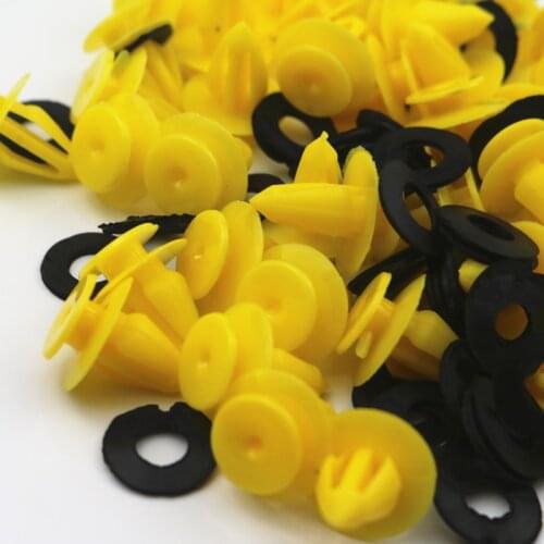 10mm Fastener clips for Mitsubishi ASX Outlander Lancer Colt Evolution Pajero Eclipse Grandis FORTIS Zinger Mirage