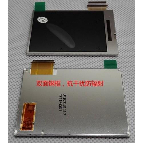 2.4 inch 45P 262K TFT LCD Screen R61580 Drive IC 8/16 Interface 240(RGB)*320