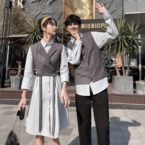 【 2136】2021 new college couples couples clothes couples clothing