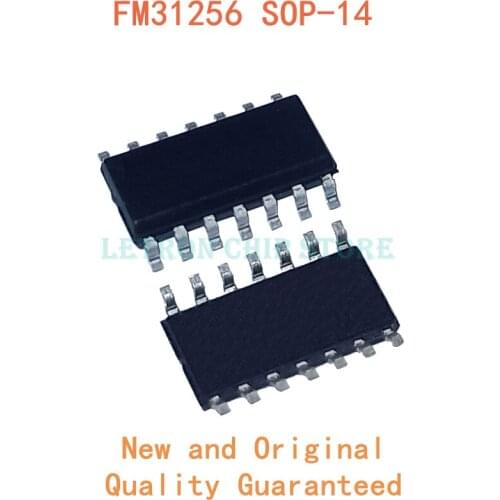 5PCS FM31256 SOP14 FM31256-G SOP-14 FM31256-GTR SOP SOIC14 SOIC-14 SMD new and original IC Chipset