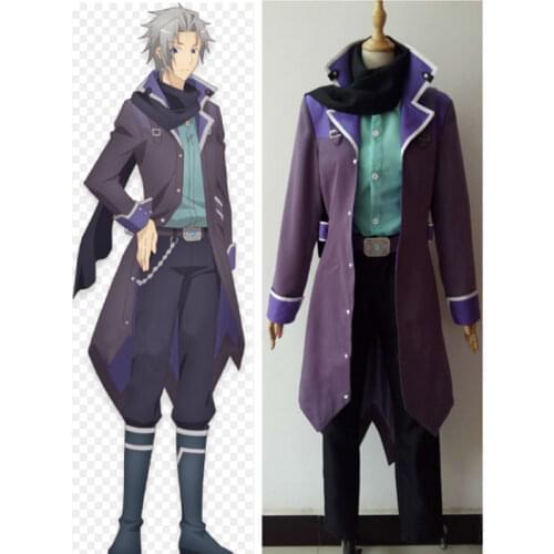 Anime My Next Life as a Villainess: All Routes Lead to Doom! Stuart Ala Cosplay Costume custom made