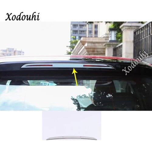 Car Frame Stick High Position Body Cover Trim Back Tail Rear Brake Skid Light Lamp Parts 1pcs For Mazda CX-30 CX30 2020 2021