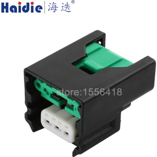 Free shipping 2sets 3pin auto cable sealed plug wiring harness waterproof connector 7283-7392-30