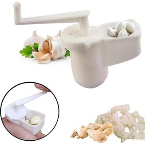 CaoBruce Garlic And Garlic Press