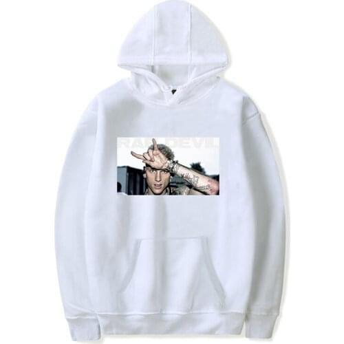 Aikooki Hot MGK Machine Gun Kelly Hoodies Men/Women Fashion Casual Hip Hop Hoodie Print MGk Machine Gun Kelly Pullover Hooded