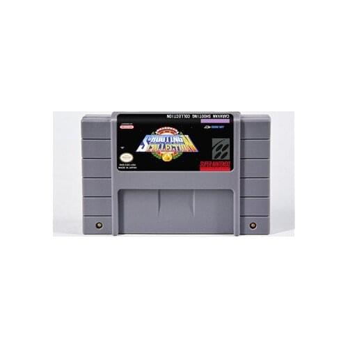 Caravan Shooting Collection - Action Game Card US Version English Language