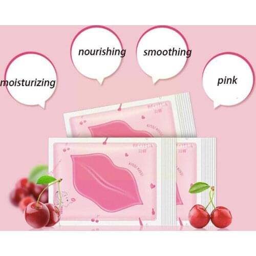 1/5pcs Collagen Lip Mask Moisturizing Nourishing Anti Fine Masks Gel Essence Patch Pad Wrinkle Lines Lip Z4X0