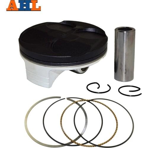 AHL Motorcycle Engine Parts Bore size 78mm STD Piston & Ring & Clip Kit For HONDA CRF250 CRF250R 2004-2009 CRF250X CRF 250