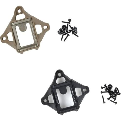 TMC MK-Series Base Mount 3 Hole Shroud PN NVG For Tactical Helmet TMC2939-BK/DE