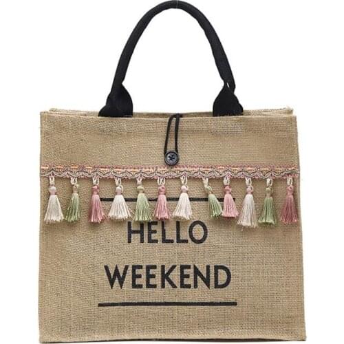 Summer Handmade Bags for Women Beach Weaving Ladies Straw Bag Wrapped Beach Bag Moon Shaped Top Handle Handbags Tote New Arrival