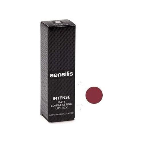 SENSILIS INTENSE MATT LIPSTICK 3.5 ML BORDEAUX 104
