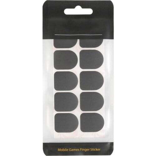 Mobile Phone Gaming Sweat-Proof Finger Cover Fingertip Gloves Game Non-slip Touch Screen Thumb Fingertip Sleeves