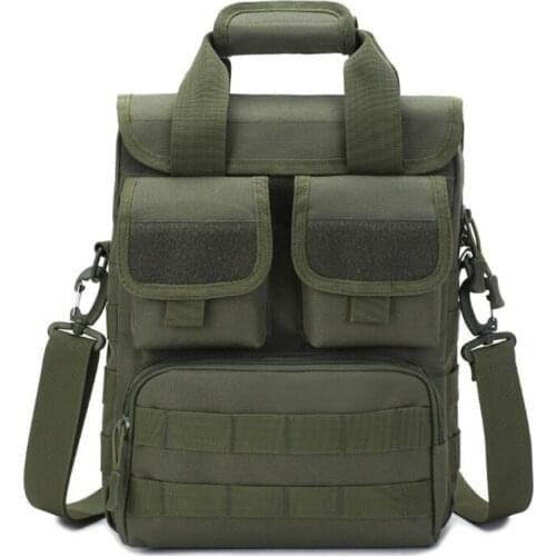 Men Military Tactical Bag Molle Messenger Shoulder Bags Outdoor Waterproof Male Camouflage Single Belt Sack Handbags