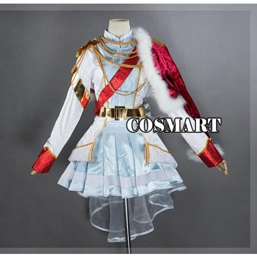 [Customize] Anime Revue Starlight Daiba Nana SJ Uniform Dress Cosplay Costume Halloween Suit For Women Outfit New